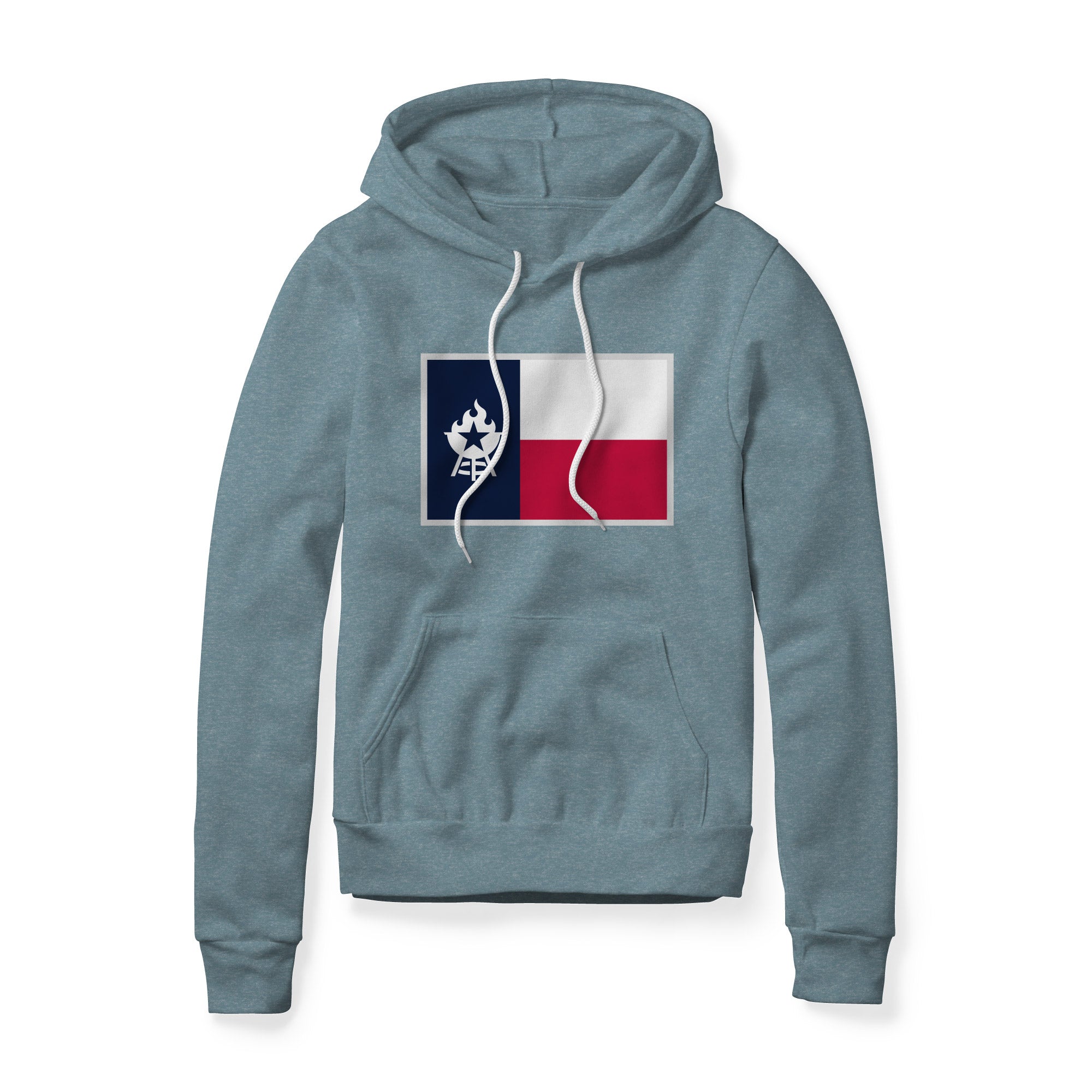 Texas Flag BBQ Hoodie | Backyard Republic™