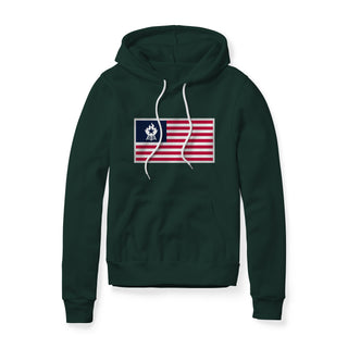 USA Flag BBQ Hoodie | Backyard Republic™