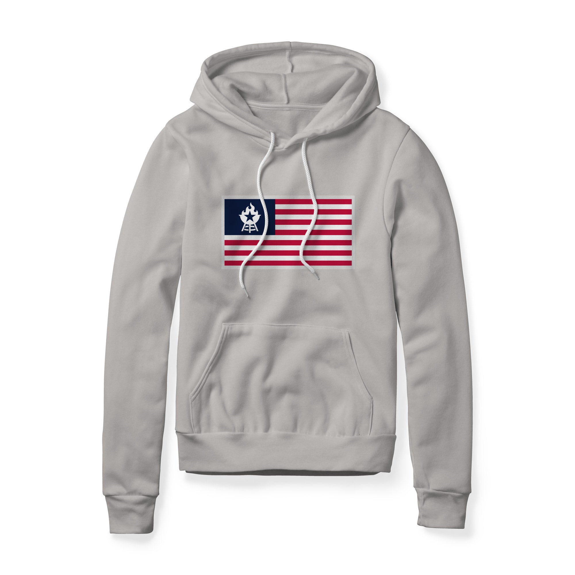USA Flag BBQ Hoodie | Backyard Republic™