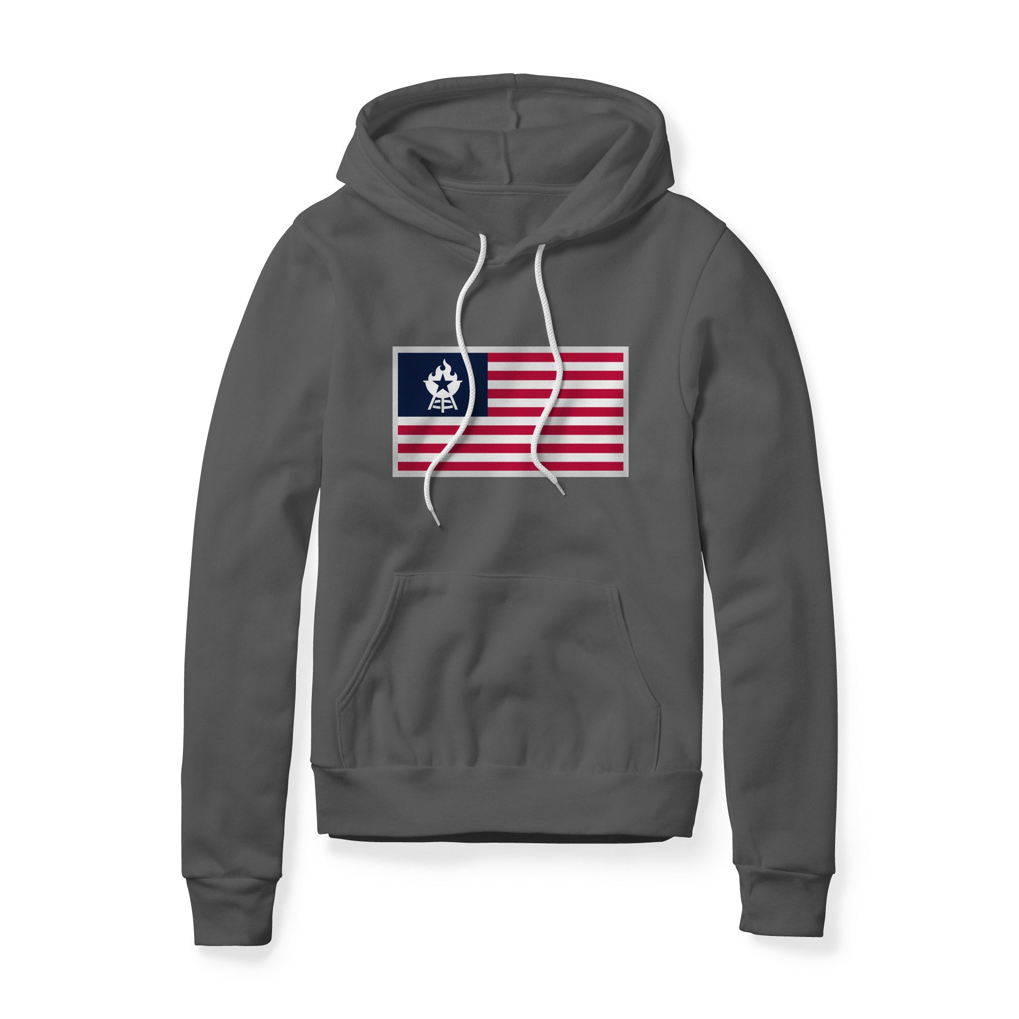 USA Flag BBQ Hoodie | Backyard Republic™