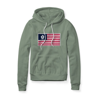 USA Flag BBQ Hoodie | Backyard Republic™