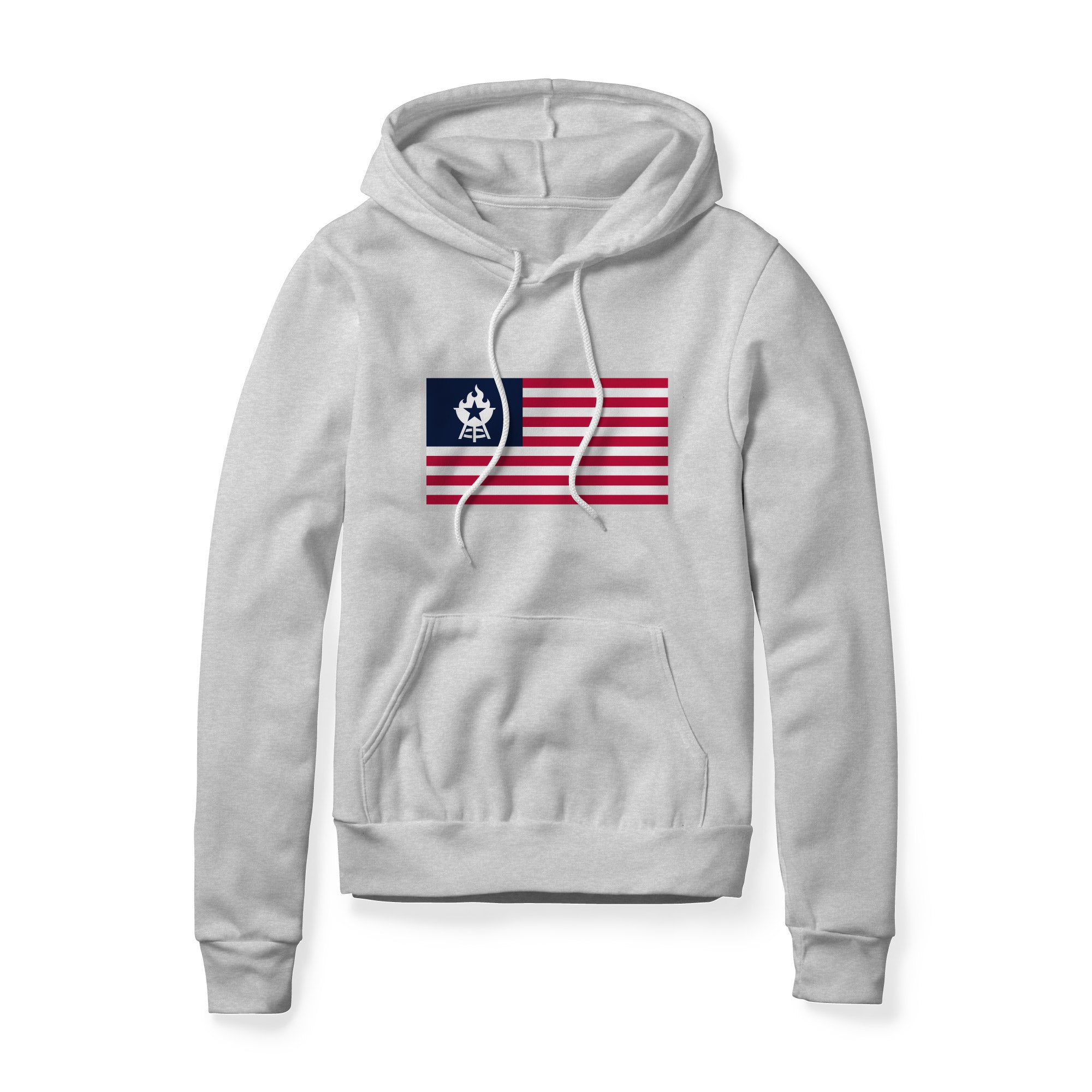 USA Flag BBQ Hoodie | Backyard Republic™