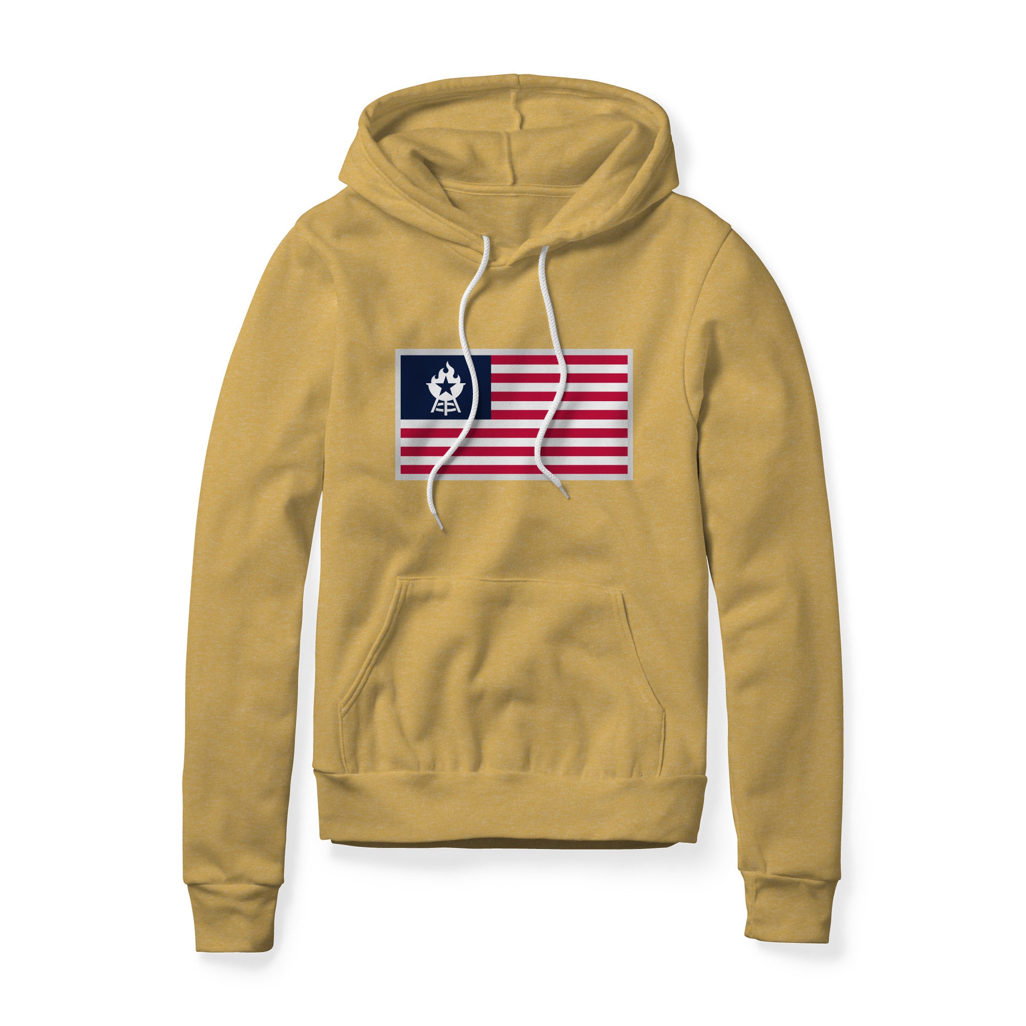 USA Flag BBQ Hoodie | Backyard Republic™