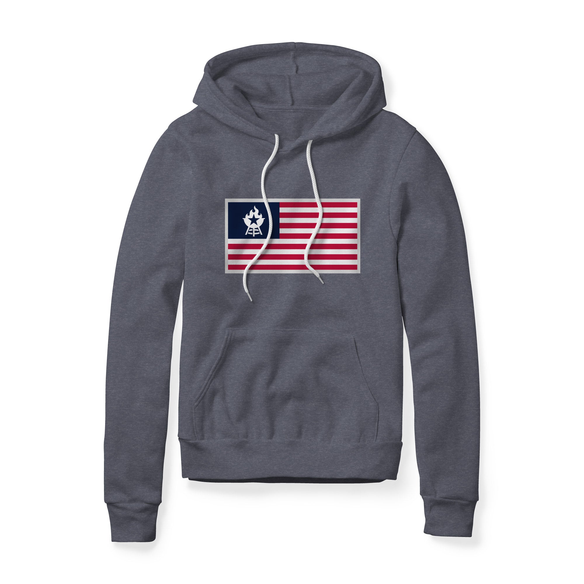 USA Flag BBQ Hoodie | Backyard Republic™