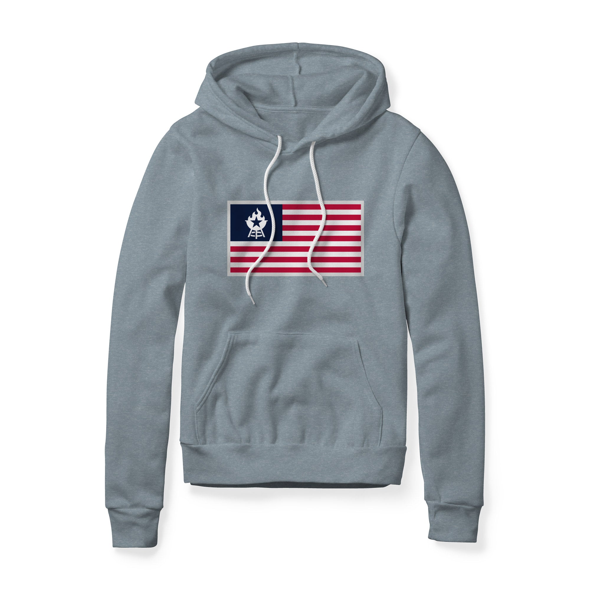USA Flag BBQ Hoodie | Backyard Republic™