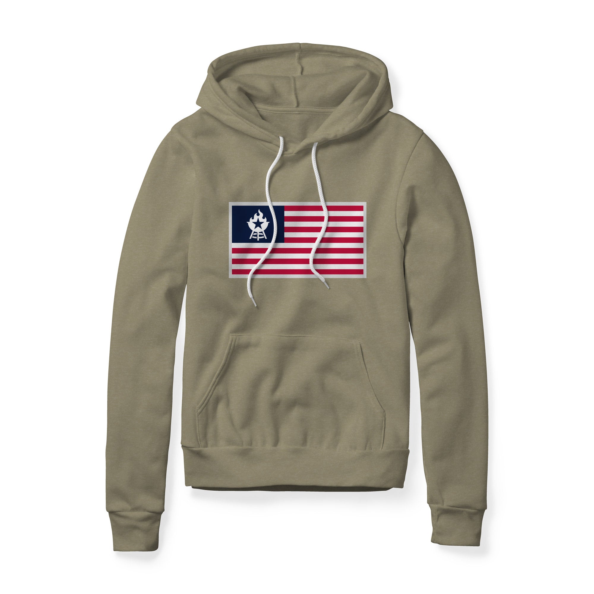 USA Flag BBQ Hoodie | Backyard Republic™