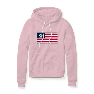 USA Flag BBQ Fleece Hoodie