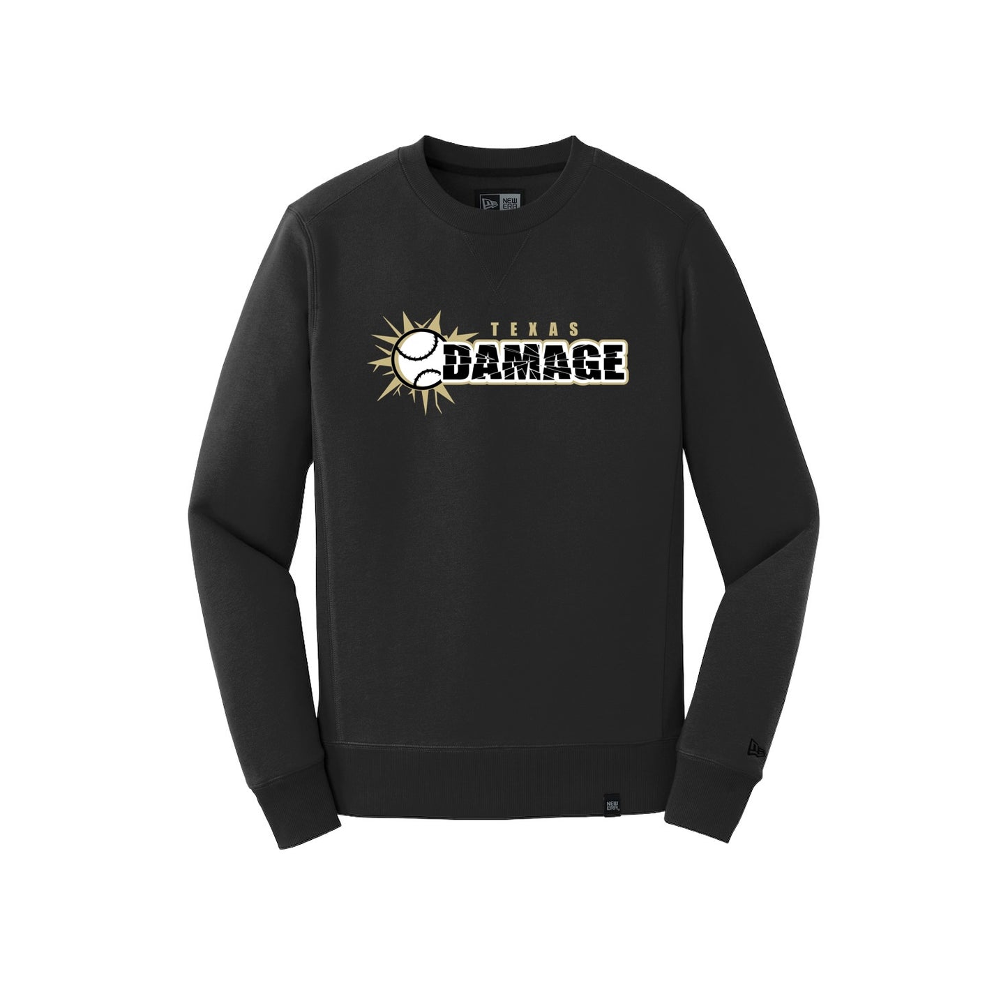 Texas Damage Terry Sweatshirt LS