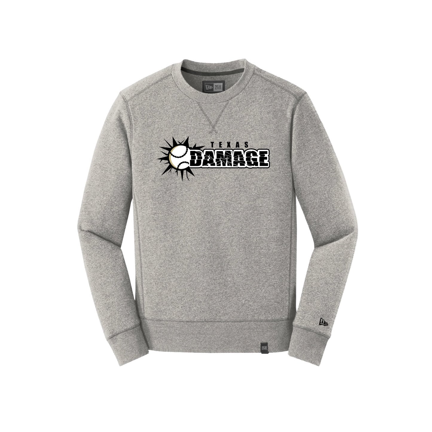Texas Damage Terry Sweatshirt LS