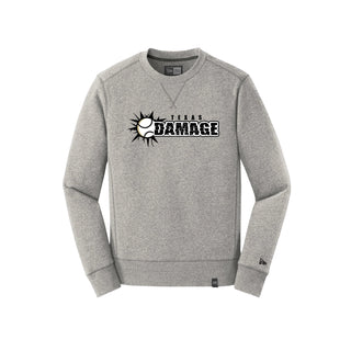 Texas Damage Terry Sweatshirt LS