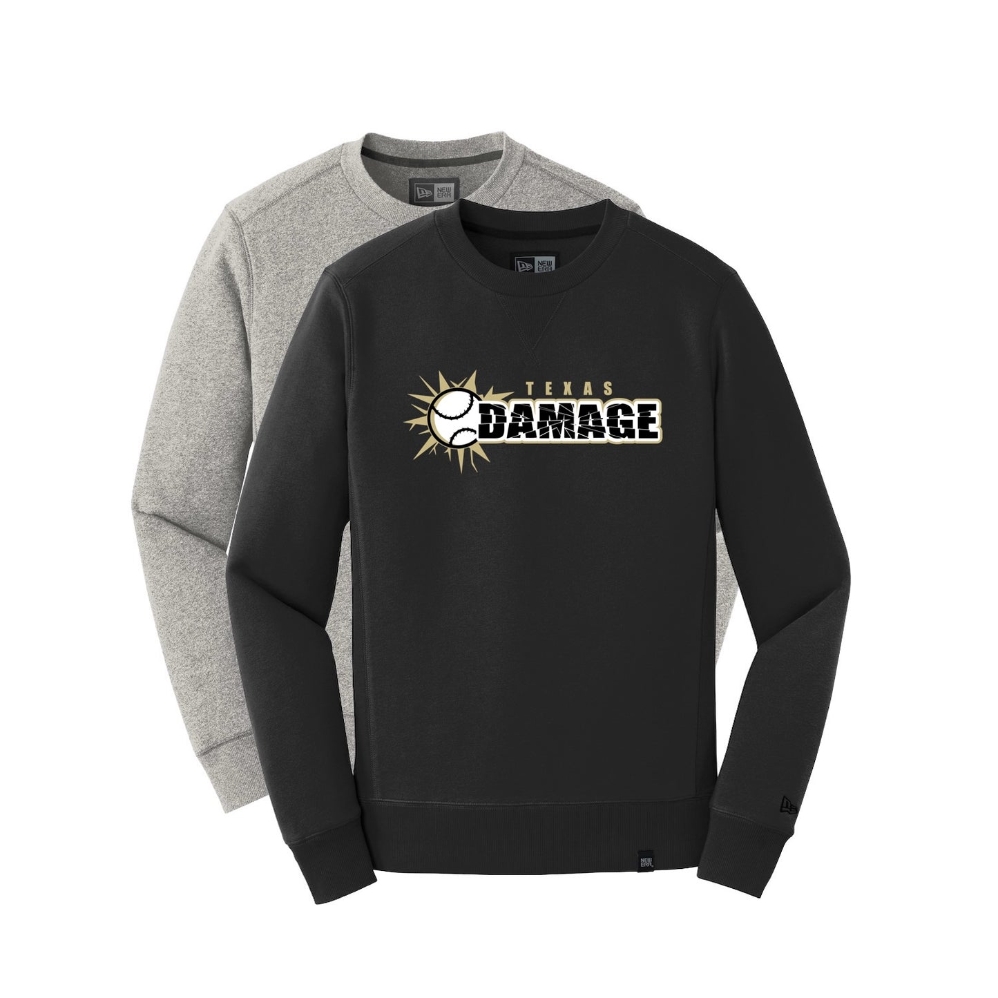 Texas Damage Terry Sweatshirt LS