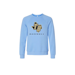 Texas Damage Cotton Blend Sweatshirt LS