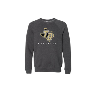 Texas Damage Cotton Blend Sweatshirt LS