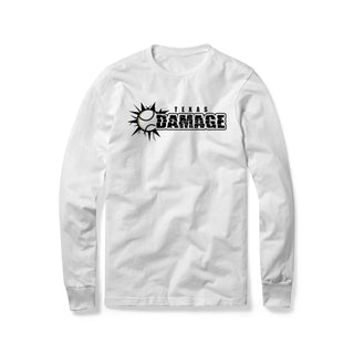 Texas Damage LS Cotton Blend Tee