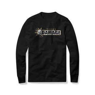 Texas Damage LS Cotton Blend Tee