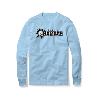 Texas Damage LS Cotton Blend Tee
