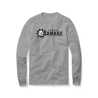 Texas Damage LS Cotton Blend Tee