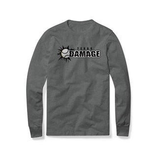Texas Damage LS Cotton Blend Tee