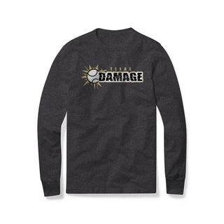 Texas Damage LS Cotton Blend Tee