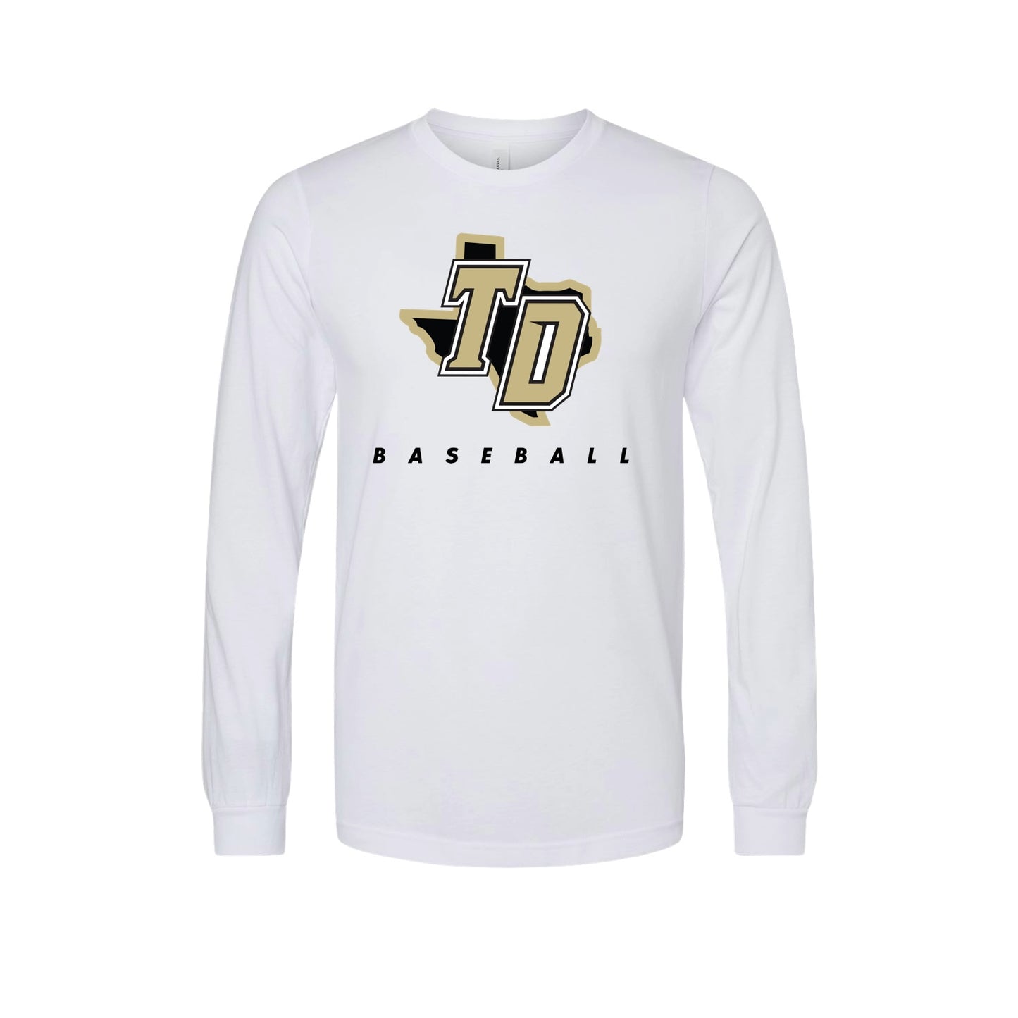 Texas Damage LS Cotton Blend Tee