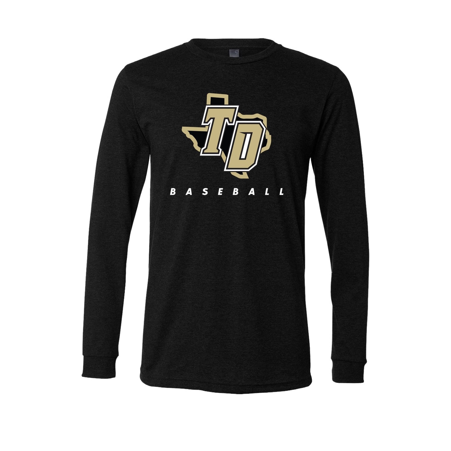 Texas Damage LS Cotton Blend Tee