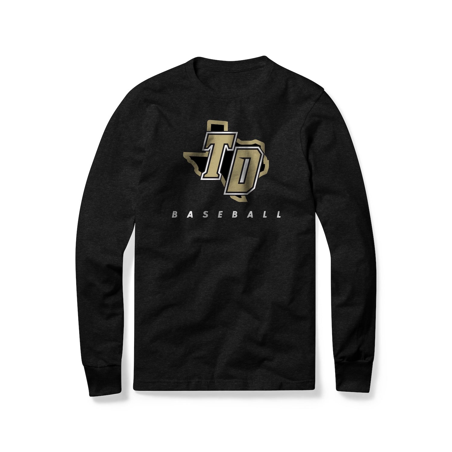Texas Damage LS Cotton Blend Tee