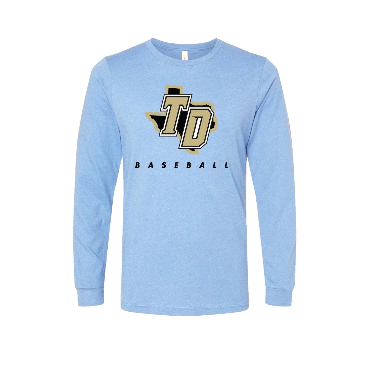 Texas Damage LS Cotton Blend Tee