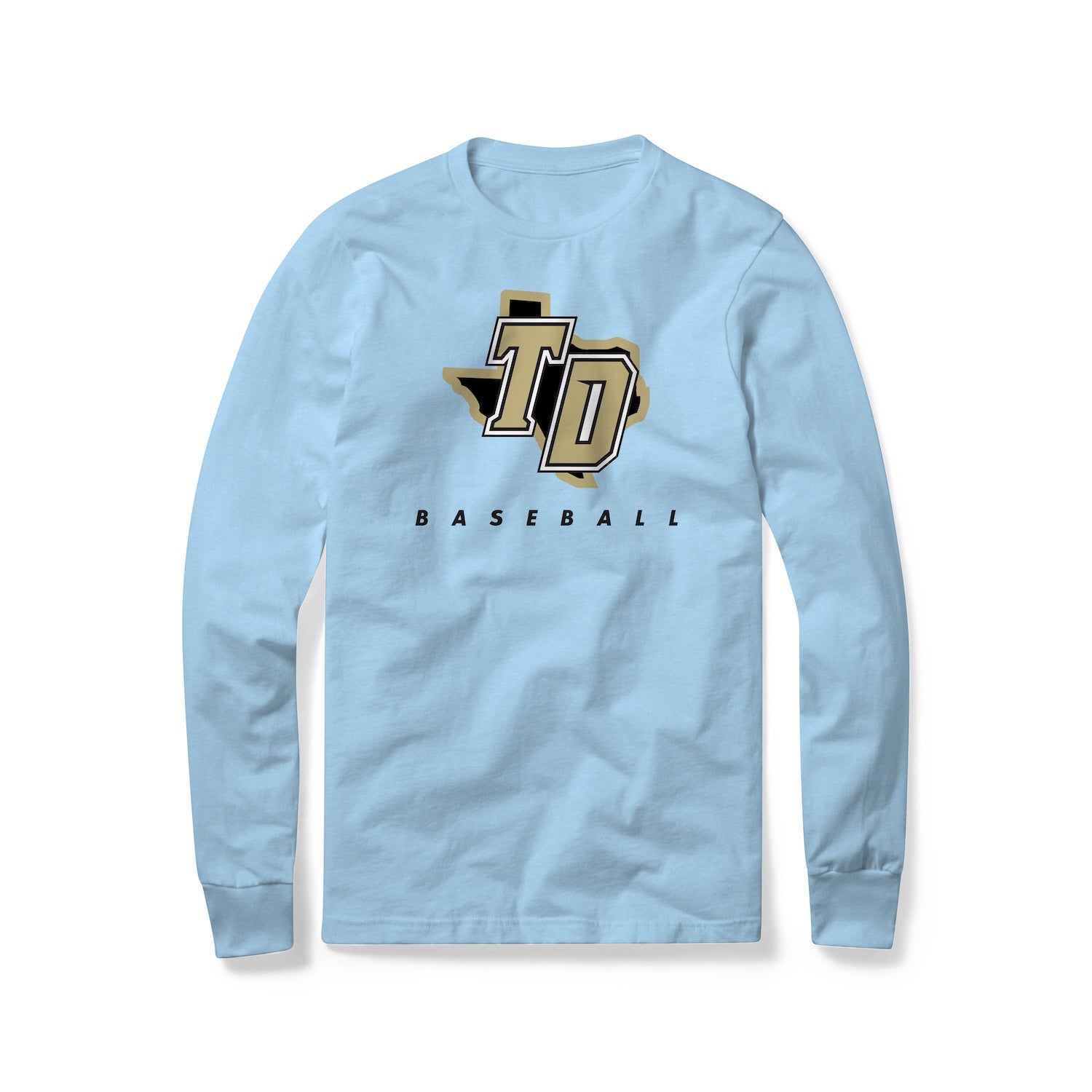 Texas Damage LS Cotton Blend Tee