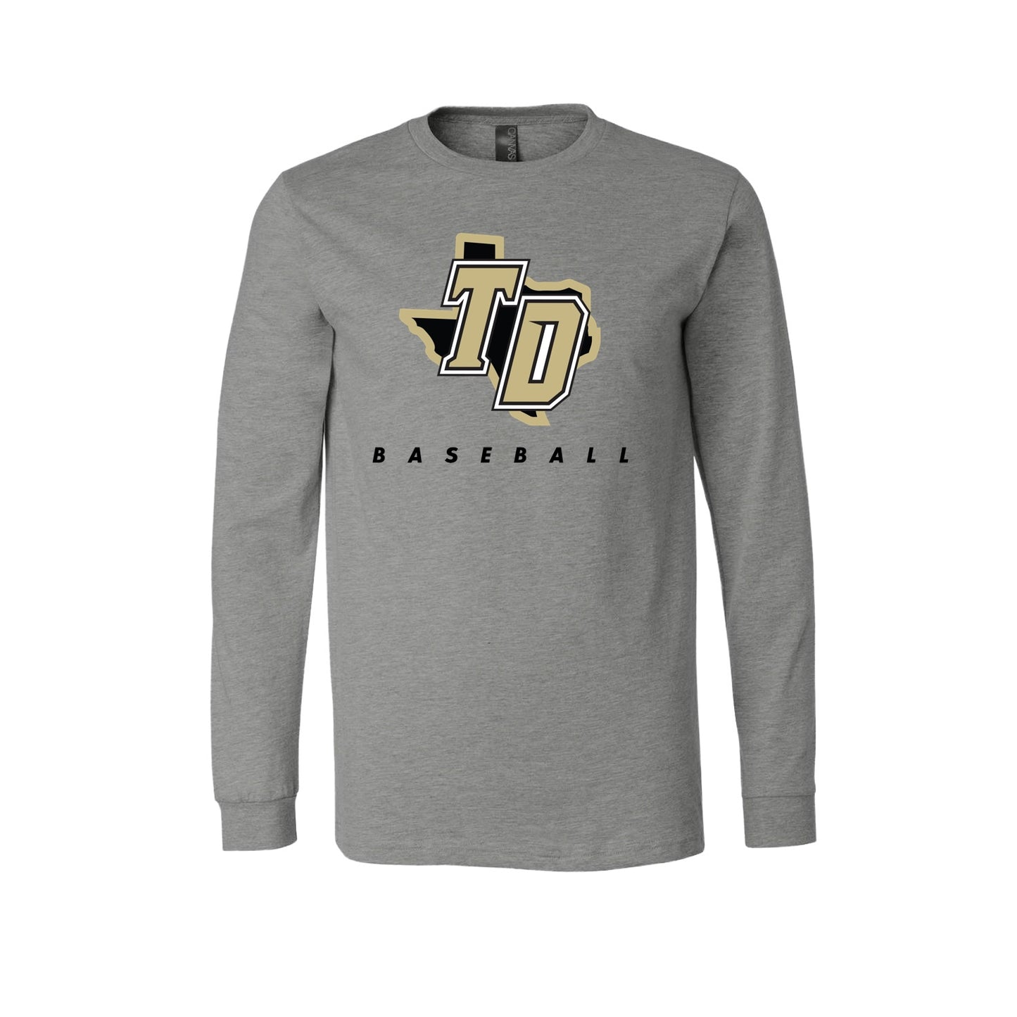 Texas Damage LS Cotton Blend Tee