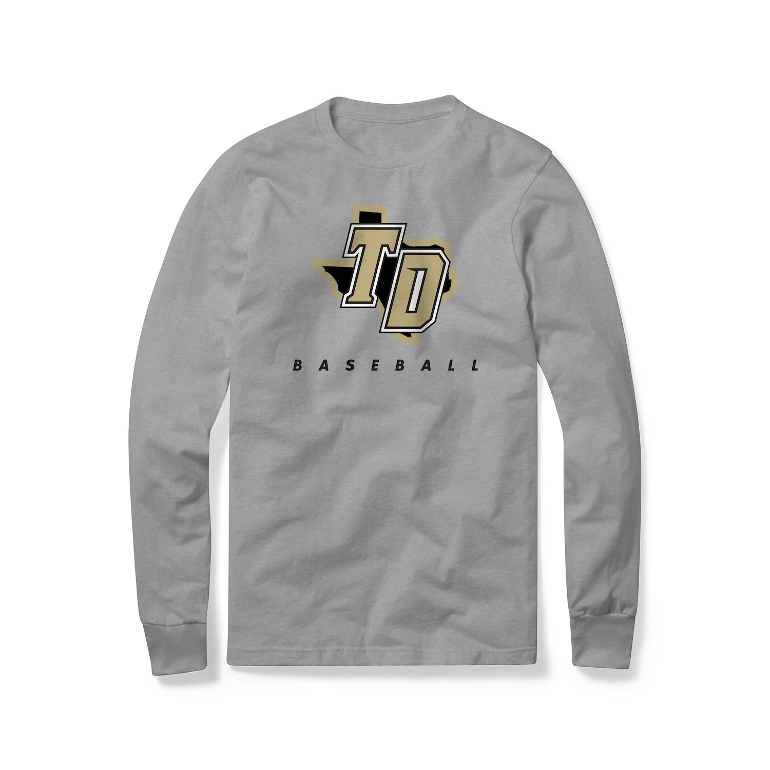 Texas Damage LS Cotton Blend Tee