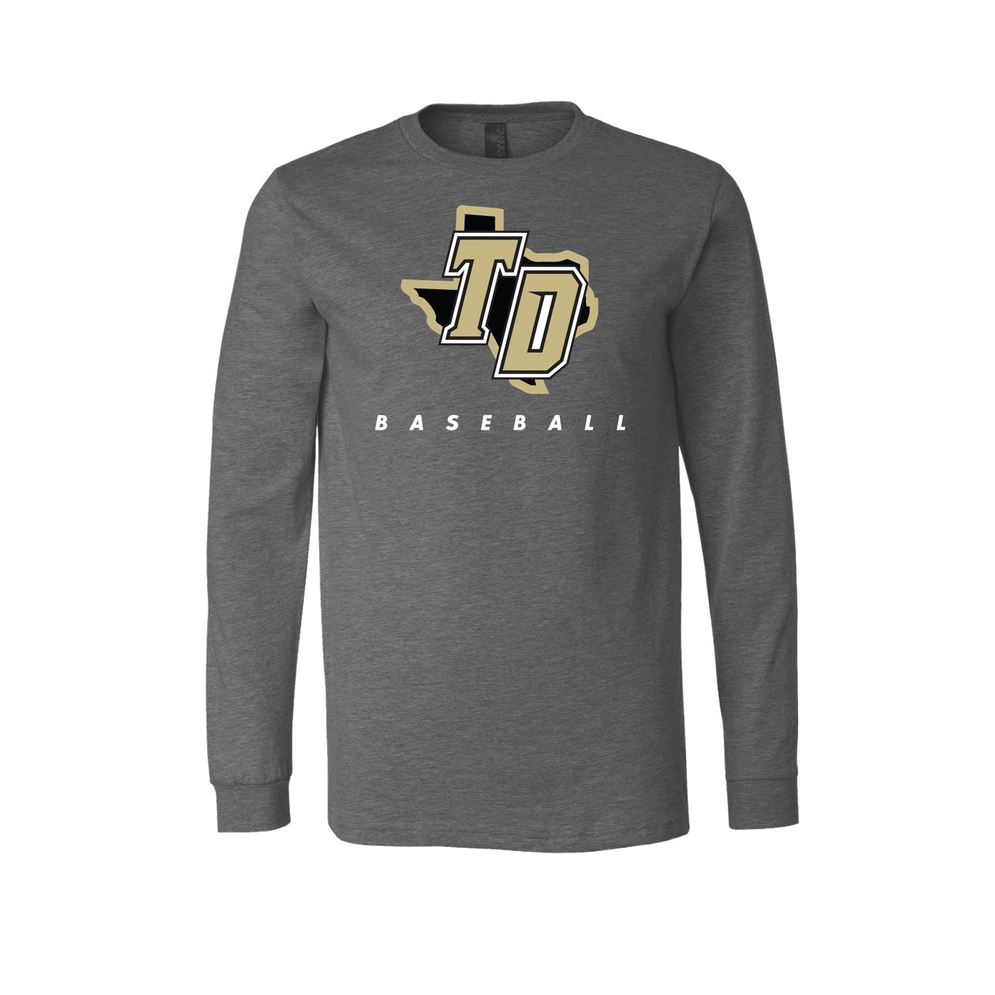 Texas Damage LS Cotton Blend Tee