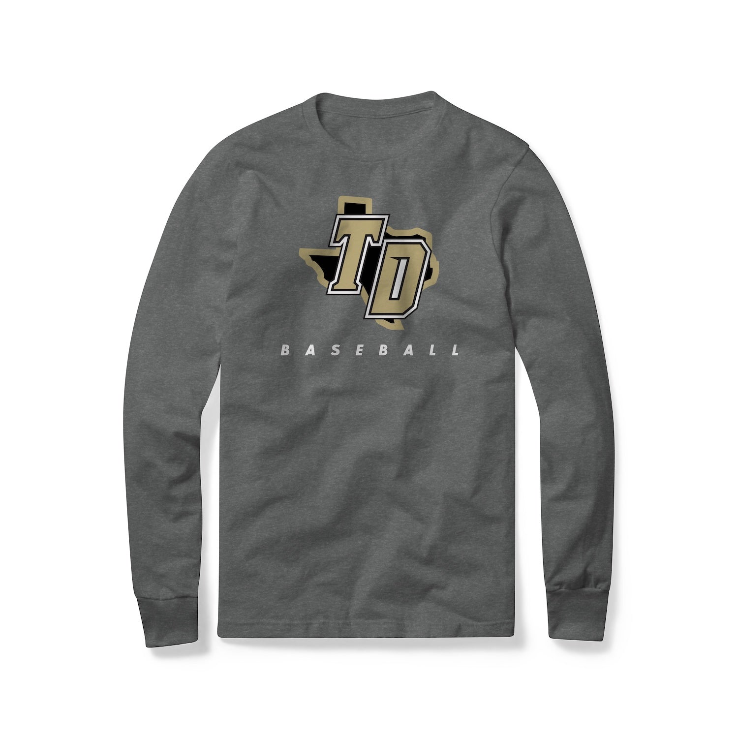 Texas Damage LS Cotton Blend Tee
