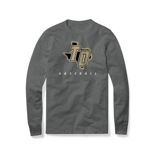 Texas Damage LS Cotton Blend Tee
