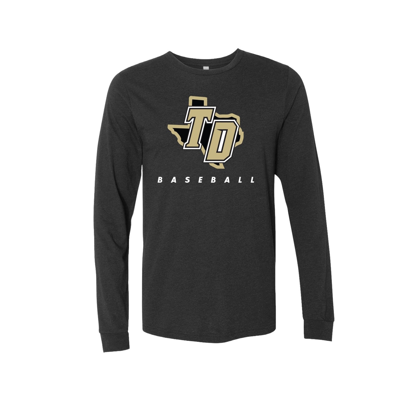 Texas Damage LS Cotton Blend Tee