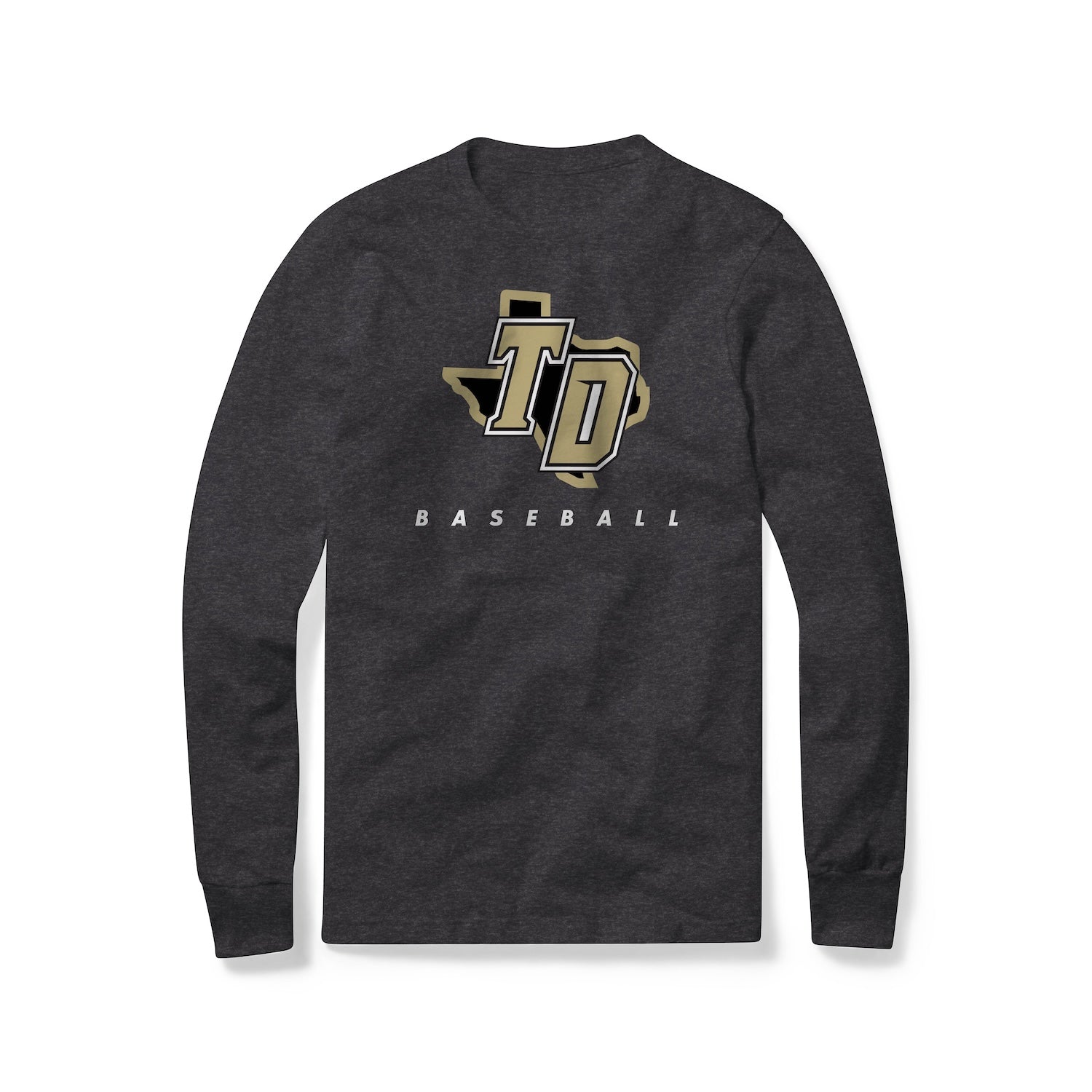 Texas Damage LS Cotton Blend Tee