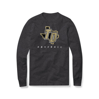 Texas Damage LS Cotton Blend Tee