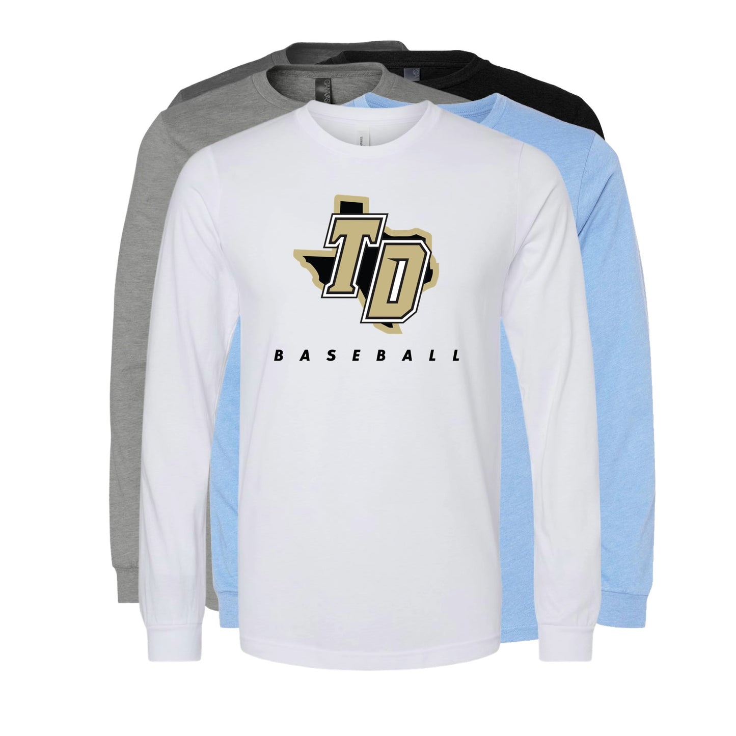 Texas Damage LS Cotton Blend Tee