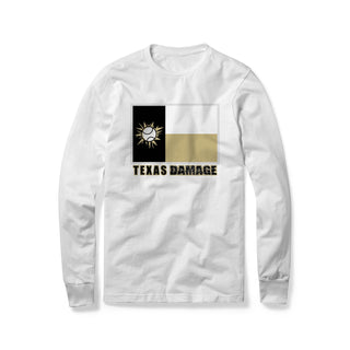 Texas Damage LS Cotton Blend Tee