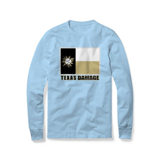 Texas Damage LS Cotton Blend Tee