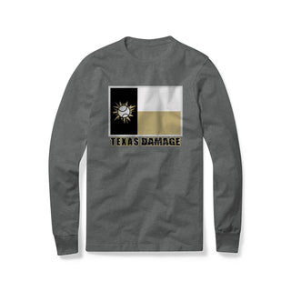 Texas Damage LS Cotton Blend Tee