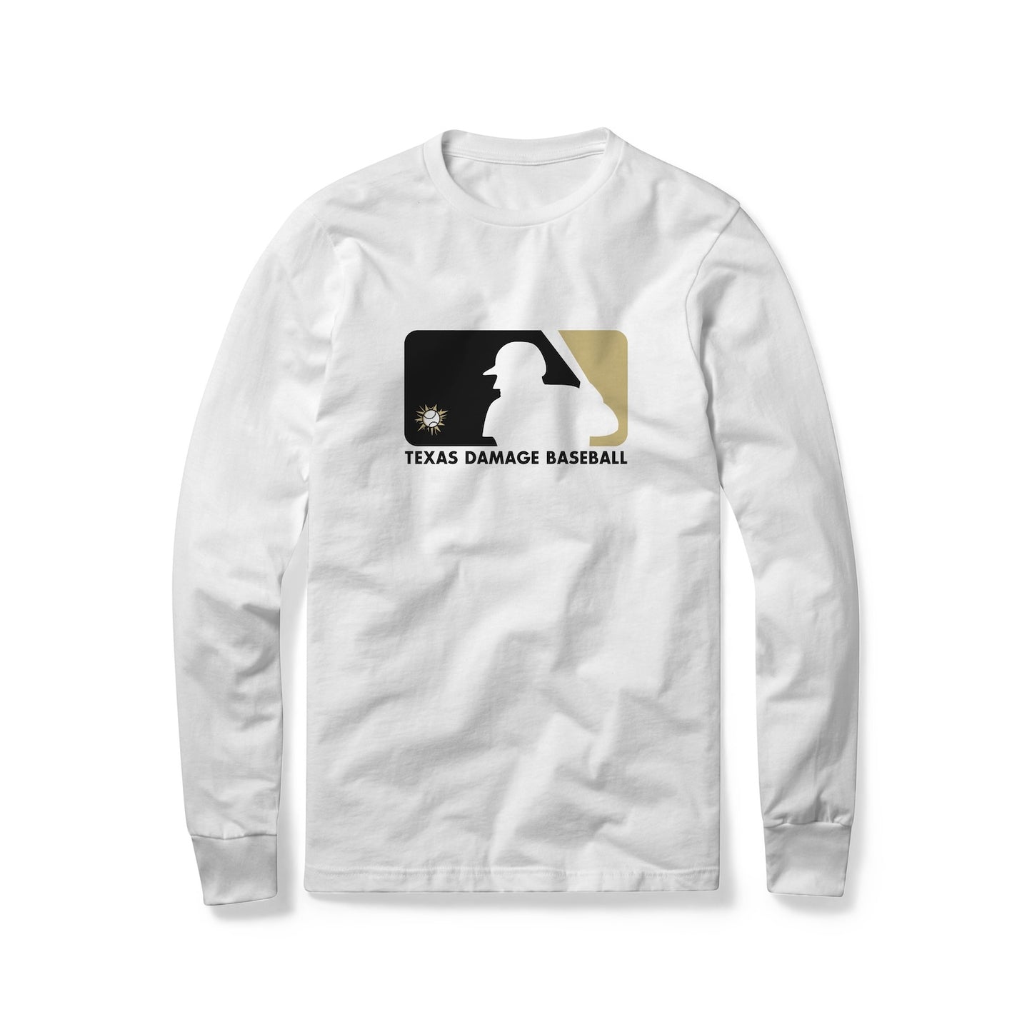 Texas Damage LS Cotton Blend Tee