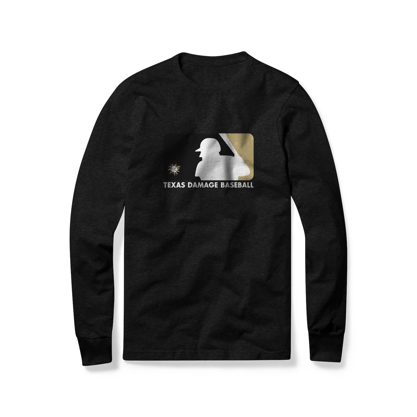 Texas Damage LS Cotton Blend Tee