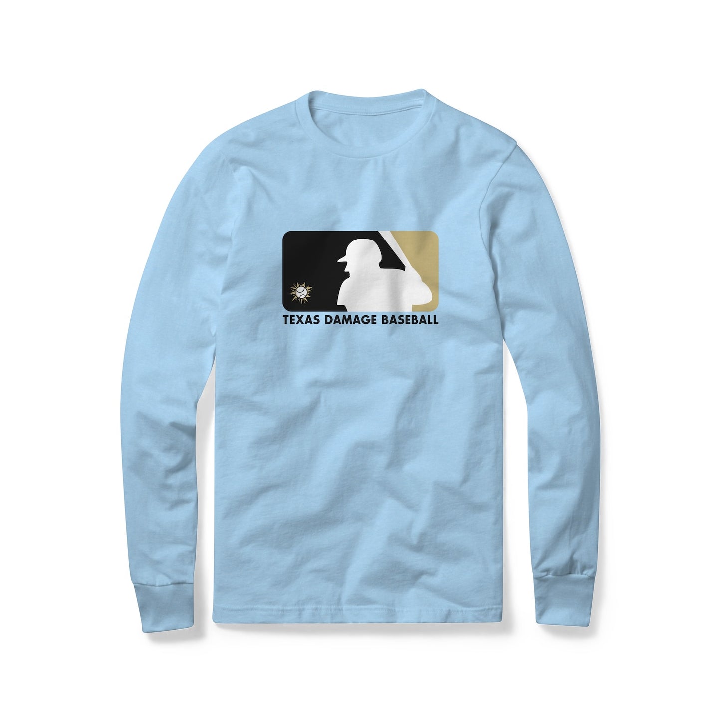 Texas Damage LS Cotton Blend Tee