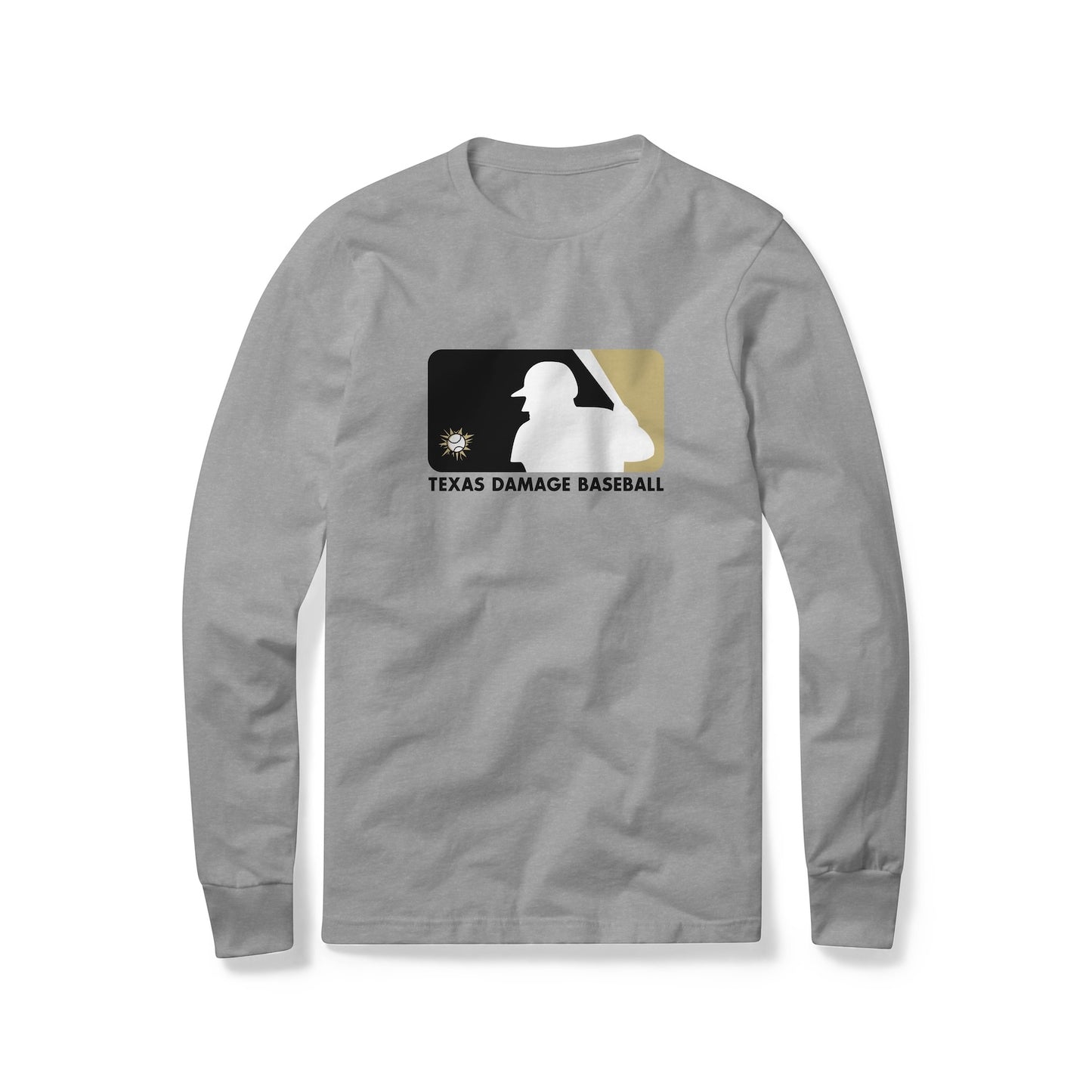 Texas Damage LS Cotton Blend Tee