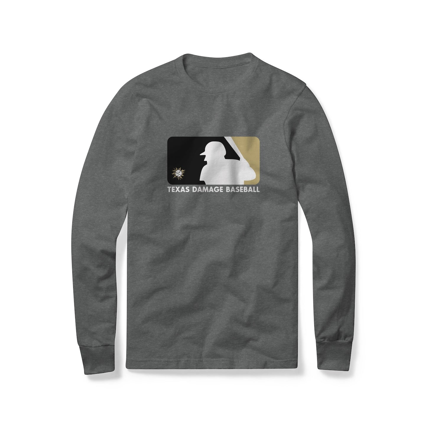 Texas Damage LS Cotton Blend Tee