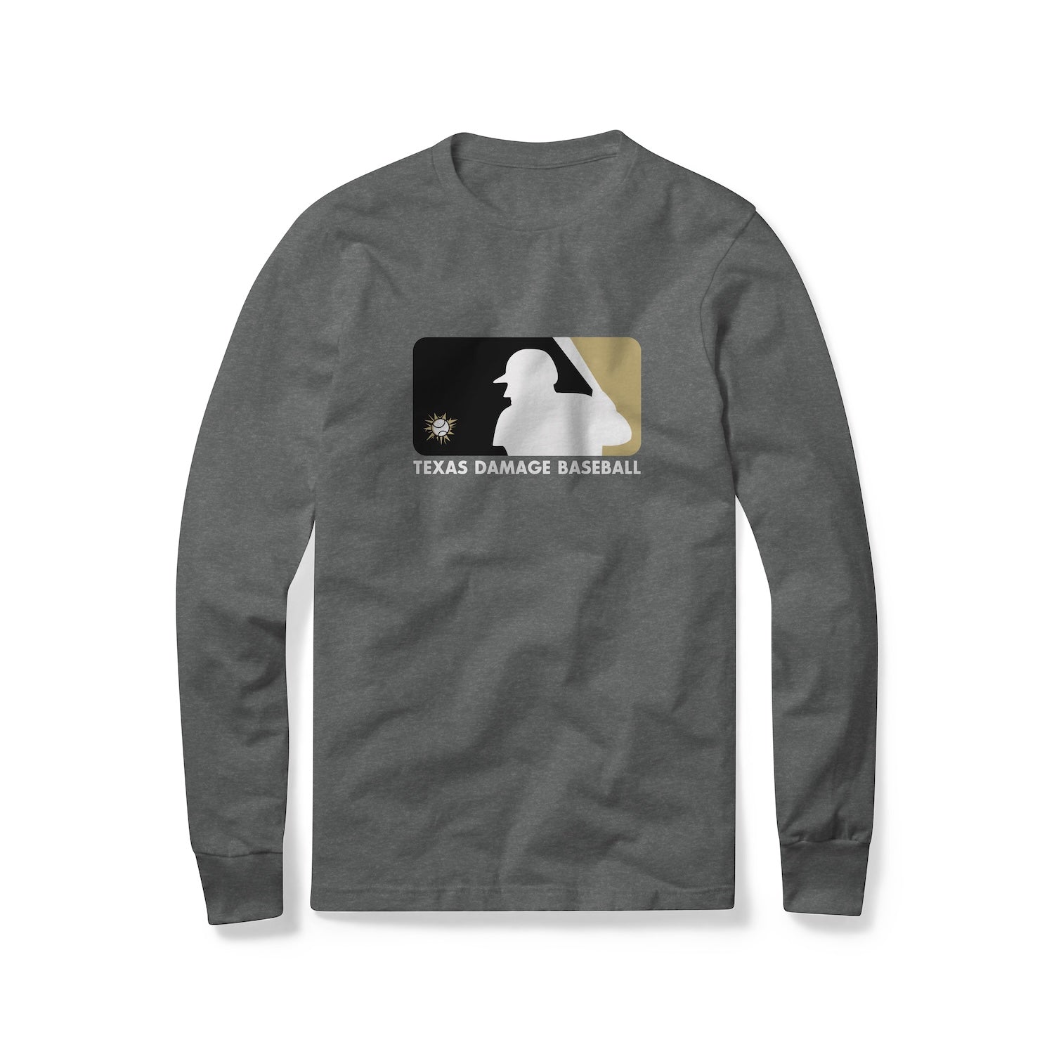 Texas Damage LS Cotton Blend Tee