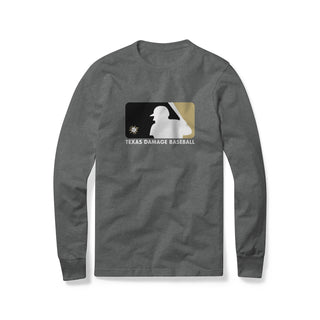 Texas Damage LS Cotton Blend Tee