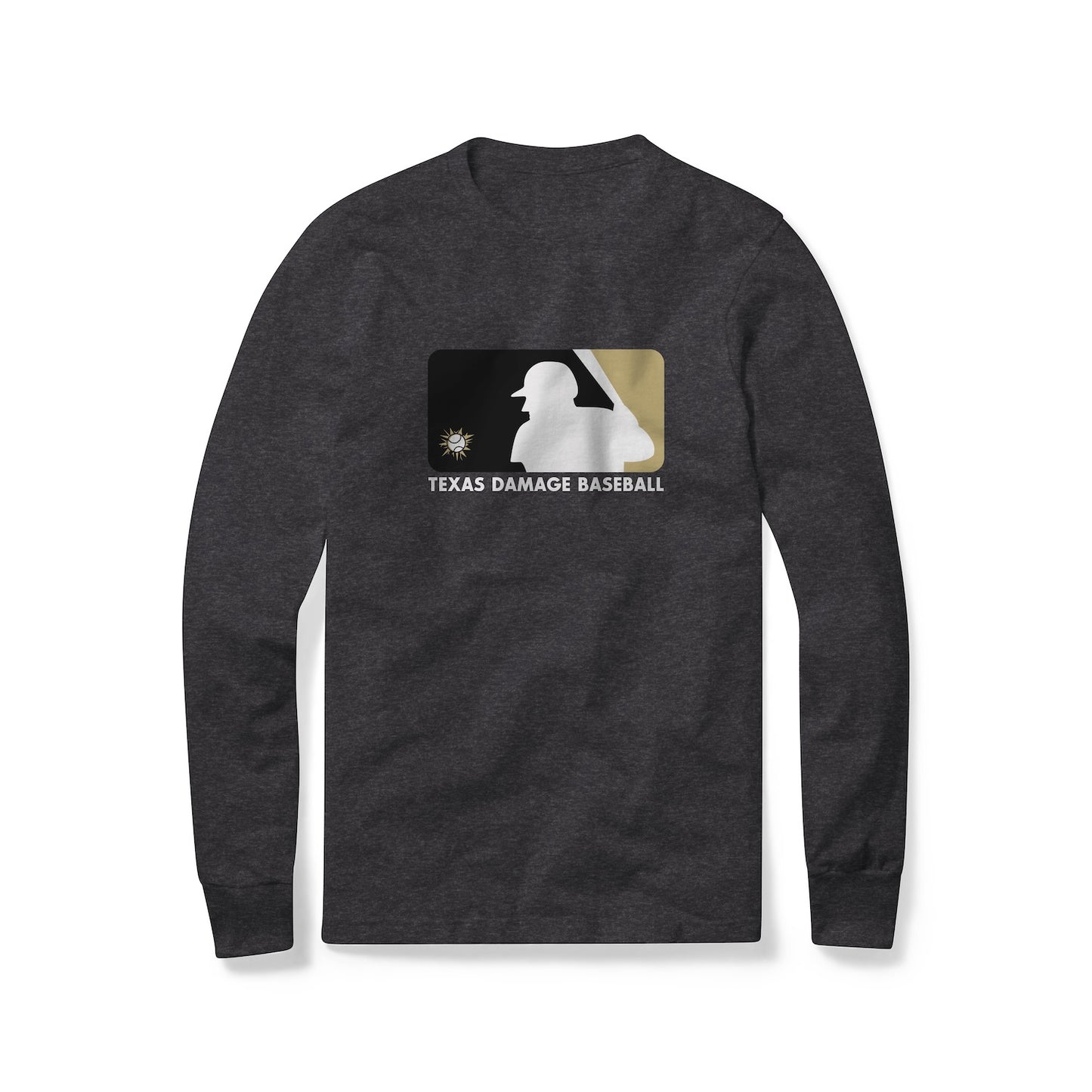 Texas Damage LS Cotton Blend Tee