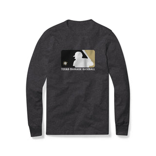 Texas Damage LS Cotton Blend Tee