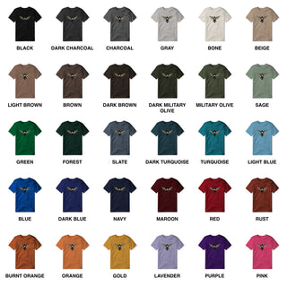Eagle Icon Cotton Tee - Full Color | Ballistic Republic™